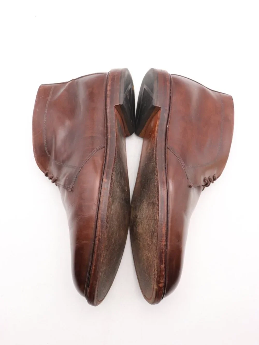 Allen Edmonds Dundee 2.0 Chukka Boots Men's 13 E Brown Leather Made in USA 1511